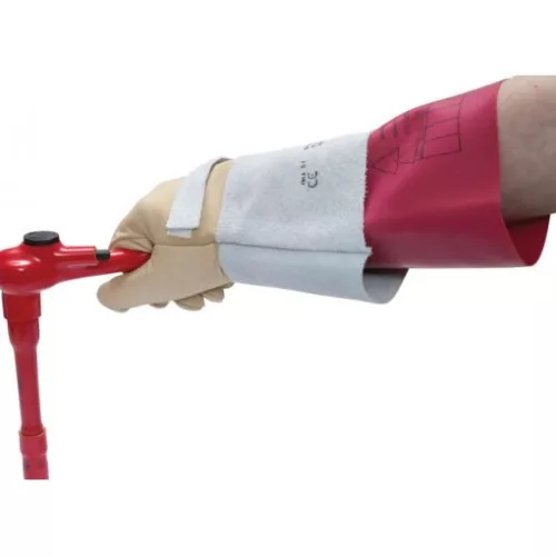 KS Tools Szigetelt racsnis hajtókar, 1000V 1/2" Z 32 245mm