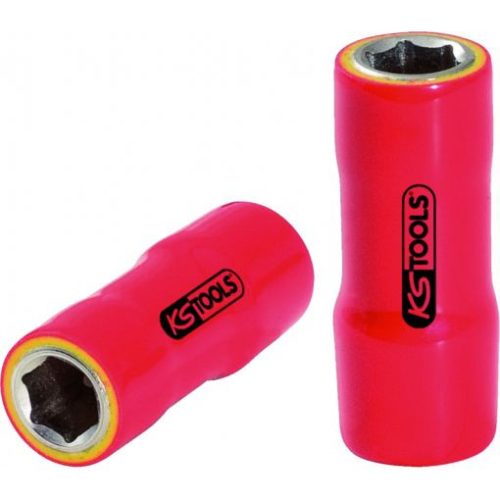KS Tools Szigetelt dugókulcs, 1/4", 1000V 14 mm