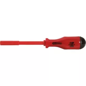   KS Tools Szigetelt bit tartó, csavarhúzó nyél, 1000V 125 mm-1/4"