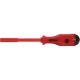 KS Tools Szigetelt bit tartó, csavarhúzó nyél, 1000V 125 mm-1/4"