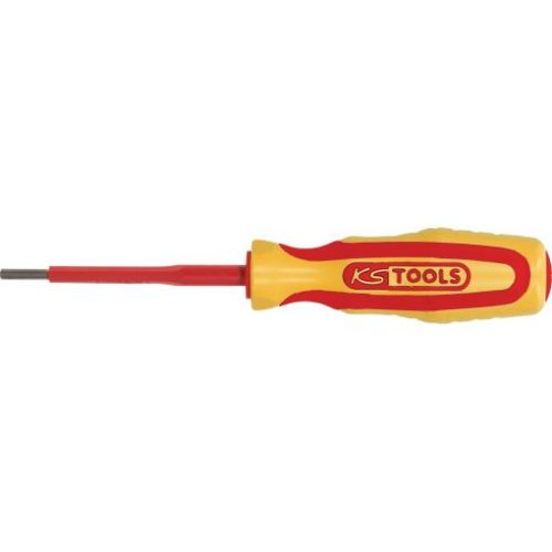 KS Tools Szigetelt hatszögkulcs, csavarhúzó nyelű, 1000V 8,0 x200
