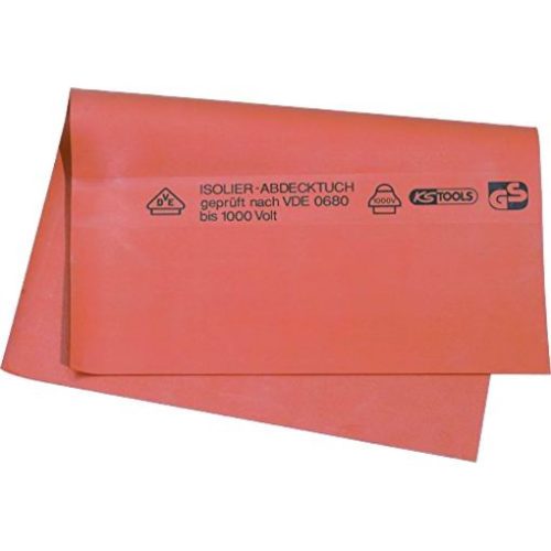KS Tools Szigetelt gumilepel 1000V 130x 130mmx1,0mm