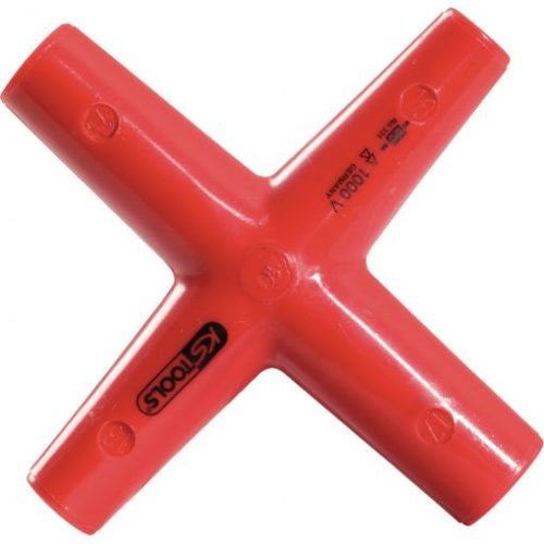 KS Tools Szigetelt keresztkulcs, 1000V 10x12x14X17mm