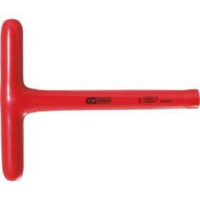 KS Tools Szigetelt dugókulcs, T-nyelű, 1000V 10,0 x 200 mm