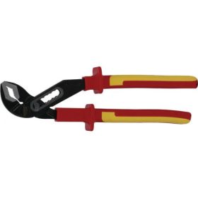   KS Tools Szigetelt autóvízpumpa fogó, kétkomponensű nyél 250 mm, 1000V