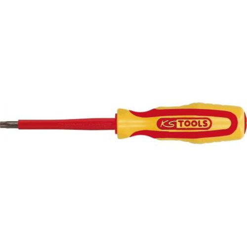 KS Tools Szigetelt csavarhúzó, TORX, 1000V TX 7 x 60