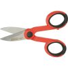 KS Tools Univerzális olló,  PVC nyéllel 143 mm
