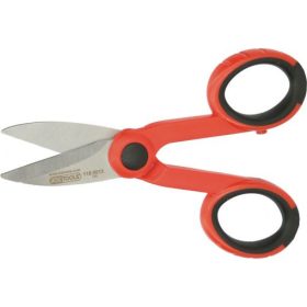 KS Tools Univerzális olló,  PVC nyéllel 143 mm