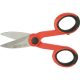 KS Tools Univerzális olló,  PVC nyéllel 143 mm