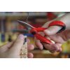 KS Tools Univerzális olló,  PVC nyéllel 143 mm