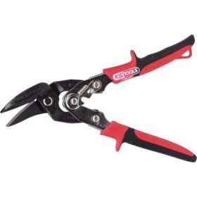   KS Tools Lemezvágó olló, áttételes 260 mm, max.:1,0/1,5mm, jobbos