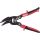 KS Tools Lemezvágó olló, áttételes 260 mm, max.:1,0/1,5mm, jobbos
