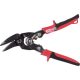 KS Tools Lemezvágó olló, áttételes 260 mm, max.:1,0/1,5mm, jobbos