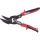 KS Tools Lemezvágó olló, áttételes 260 mm, max.: 1,0/1,5mm, balos