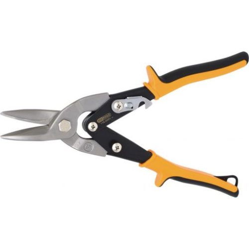 KS Tools Lemezvágó olló, áttételes, egyenes 250 mm, max.:0,7/1,2mm