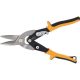 KS Tools Lemezvágó olló, áttételes, egyenes 250 mm, max.:0,7/1,2mm