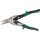 KS Tools Lemezvágó olló, áttételes, jobbos 240 mm, max.:0,7/1,2mm