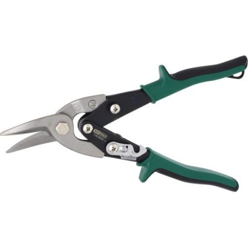 KS Tools Lemezvágó olló, áttételes, jobbos 240 mm, max.:0,7/1,2mm