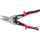 KS Tools Lemezvágó olló, áttételes, balos 240 mm, max.:0,7/1,2mm