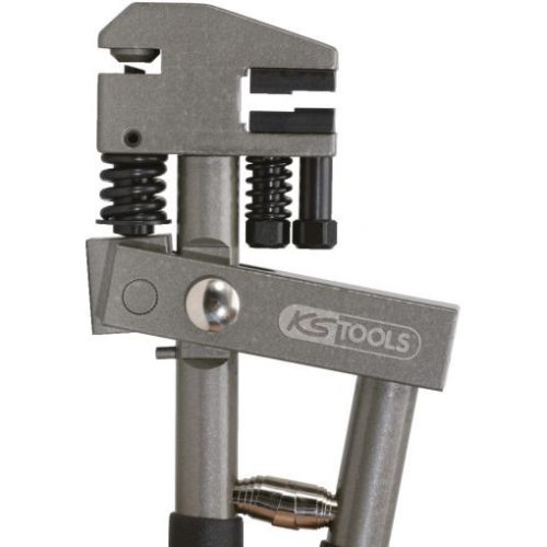 KS Tools peremező- lyukasztó fogó 295 mm/1mm,  13/22/5mm