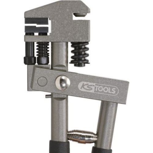 KS Tools peremező- lyukasztó fogó 295 mm/1mm,  13/22/5mm