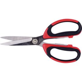 KS Tools Univerzális olló, Műanyag nyéllel 190 mm