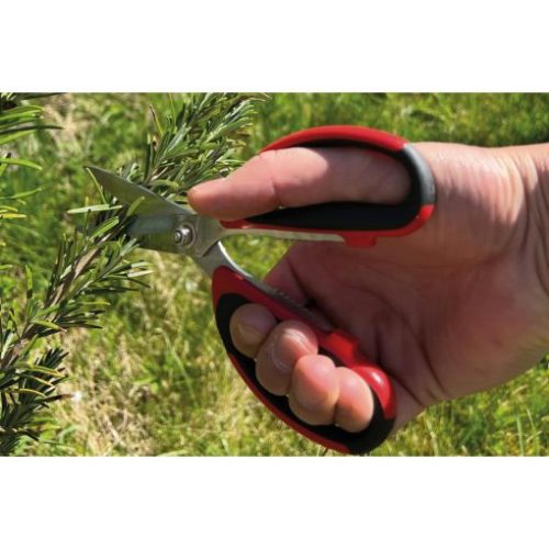 KS Tools Univerzális olló, Műanyag nyéllel 190 mm