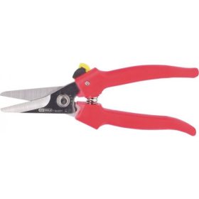 KS Tools Univerzális olló, Műanyag nyéllel 190 mm
