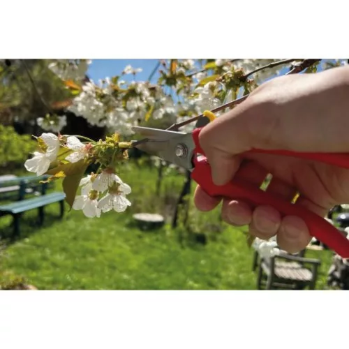 KS Tools Univerzális olló, Műanyag nyéllel 190 mm