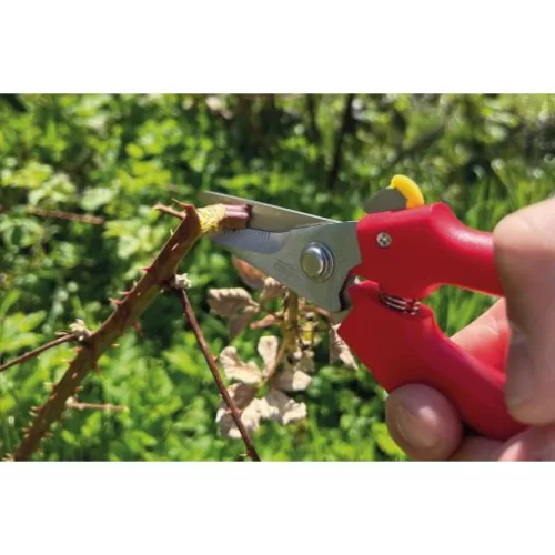 KS Tools Univerzális olló, Műanyag nyéllel 190 mm