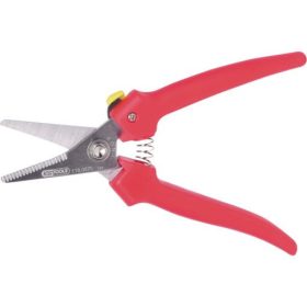 KS Tools Univerzális olló, Műanyag nyéllel 145 mm