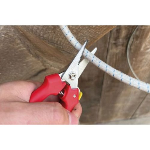 KS Tools Univerzális olló, Műanyag nyéllel 145 mm