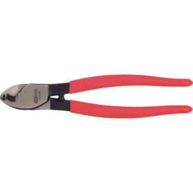 KS Tools Kábelvágó olló, PVC nyél 160 mm, d=10