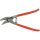 KS Tools Lemezvágó olló IDEAL, jobbos 280 mm, max.:0,7/1,2mm