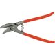 KS Tools Lemezvágó olló IDEAL, jobbos 280 mm, max.:0,7/1,2mm