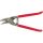 KS Tools Lemezvágó olló, lyukolló, jobbos 250 mm, max.:0,7/1,2mm