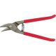 KS Tools Lemezvágó olló, lyukolló, jobbos 250 mm, max.:0,7/1,2mm