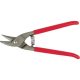 KS Tools Lemezvágó olló, lyukolló, balos 250 mm, max.:0,7/1,2mm