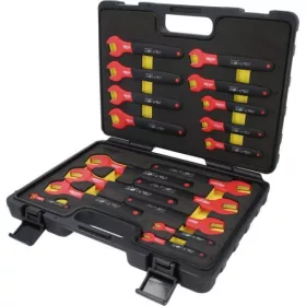   KS Tools Szigetelt villáskulcs készlet 1000V 7-24 mm 18 részes