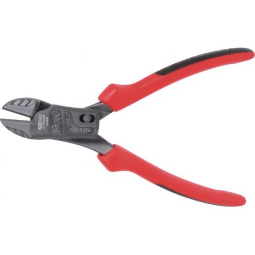 KS Tools Oldalcsípő fogó ero, Titan, kétkomponensű nyél 210 mm