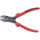 KS Tools Oldalcsípő fogó ero, Titan, kétkomponensű nyél 210 mm
