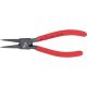 KS Tools Seegergyűrű fogó KE, barnított fej, gumi nyél A 1 135 mm, 10- 25 mm