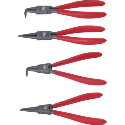 KS Tools Seegergyűrű fogó készlet K-B/E-H papír dobozban 4 részes, 19-60mm