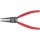KS Tools Seegergyűrű fogó KE, barnított fej, gumi nyél A 2 175 mm, 19- 60 mm