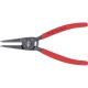 KS Tools Seegergyűrű fogó KE, barnított fej, gumi nyél A 2 175 mm, 19- 60 mm