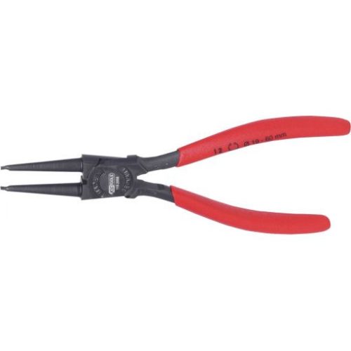 KS Tools Seegergyűrű fogó BE, barnított fej, gumi nyél J 2 180 mm, 19- 60 mm
