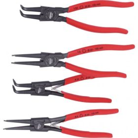   KS Tools Seegergyűrű fogó készlet K-B/E-H papír dobozban 4 részes, 40-100mm