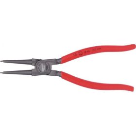   KS Tools Seegergyűrű fogó BE, barnított fej, gumi nyél J 3 230 mm, 40-100 mm