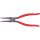 KS Tools Seegergyűrű fogó BE, barnított fej, gumi nyél J 3 230 mm, 40-100 mm