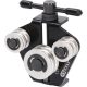 KS Tools Fékvezeték kiegyenesíto-hajlító szerszám 4,75 mm (3/16 ) + 6,35 mm (1/4 )